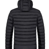 Elegantiška striukė su gobtuvu