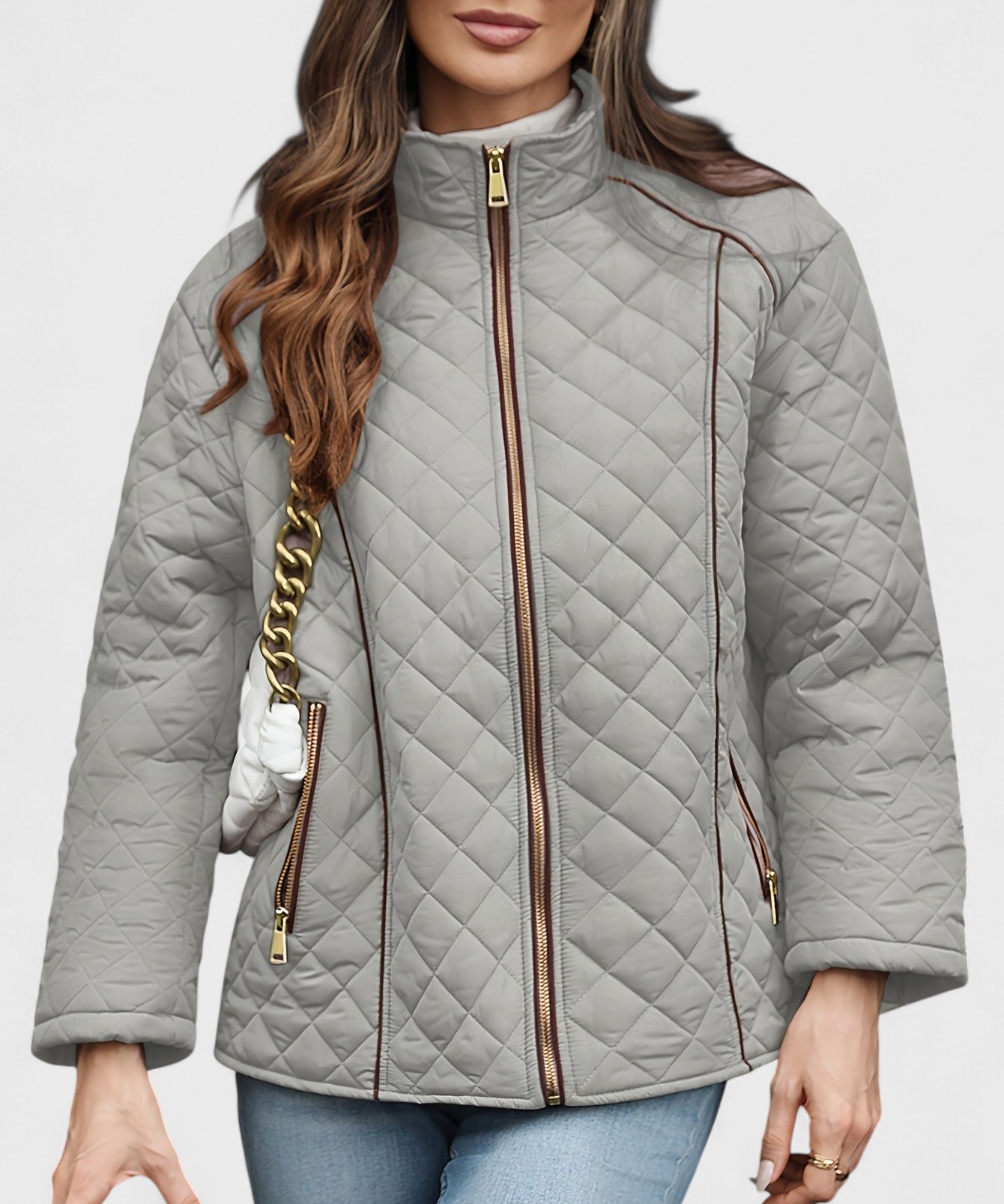 Zinta | Rudeninė striukė