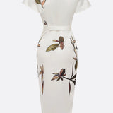 Brenna | Elegantiška Apvyniojimo Suknelė