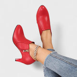 Otilija - Odiniai Ortopediniai Batai⏐Premium Leidimas