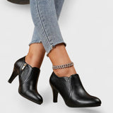 Otilija - Odiniai Ortopediniai Batai⏐Premium Leidimas