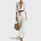 Nirelle - Suknelė su diržu juosmenyje