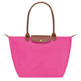 Longchamp - Didelis Le Pliage Tote, Rožinė