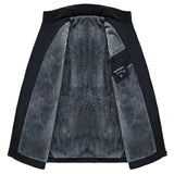 Elegantiškas pūkinis paltas