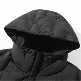 Ilgas žiemos paltas