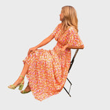 Marlene - Gėlių suknelė