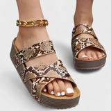 Rosetta - Ortopediniai Sandalai Iš Odos