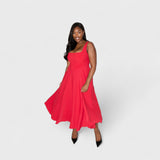 Amelia – Laiko neturintis midi suknelė