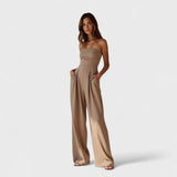 Lucy - Virusinis ir Flatteris Jumpsuit