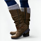 Zymara - Stilingi batai su užtrauktuku