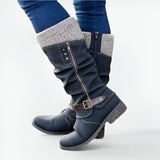 Zymara - Stilingi batai su užtrauktuku