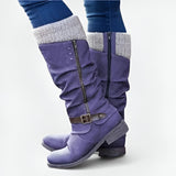 Zymara - Stilingi batai su užtrauktuku