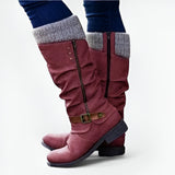 Zymara - Stilingi batai su užtrauktuku