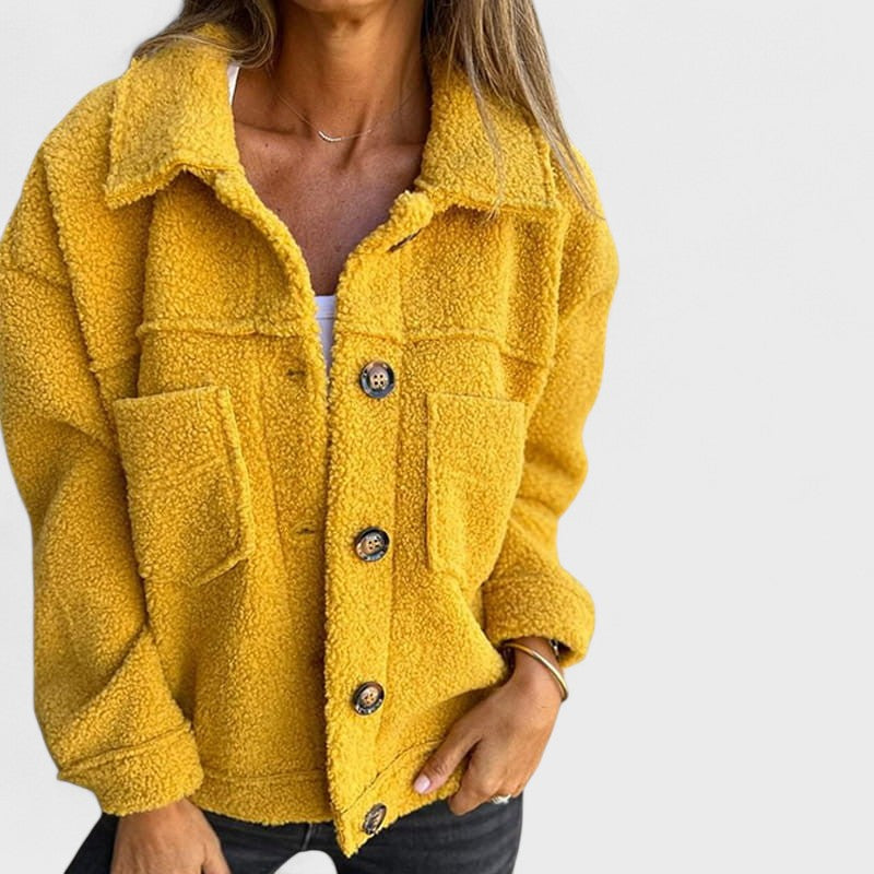 Antonija | Šiltas sagų striukė