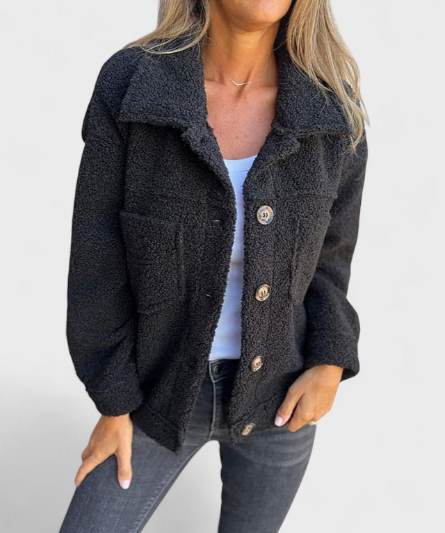 Antonija | Šiltas sagų striukė