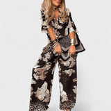 Giulia – Elegantiškas Dviejų Dalių Vasaros Komplektas