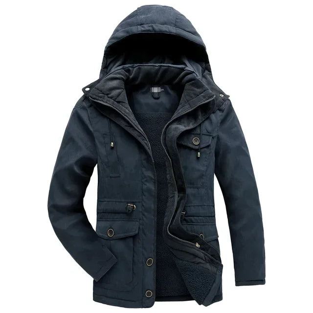 Žiemos kasualus paltas