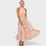 Paolla - Gėlių suknelė